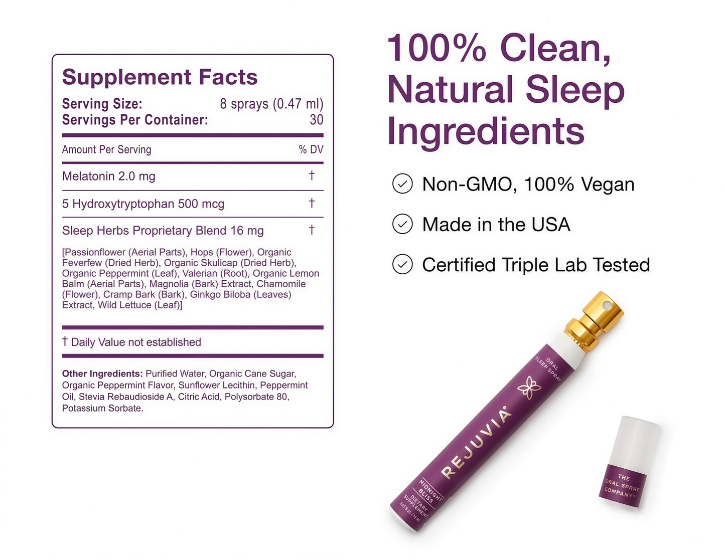 Rejuvia Sleep Spray 14ml